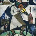 Chagall. Le Violoniste, 1912