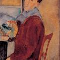 Modigliani. Autoportrait (1920)