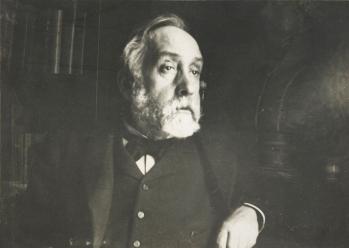 Edgar Degas. Autoportrait (v. 1895)