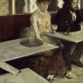 Edgar Degas. Dans un café, dit aussi L'absinthe (1875-76)