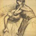 Edgar Degas. Deux danseuses au repos (v. 1895)