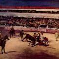 Édouard Manet. Combat de taureaux (1865-66)