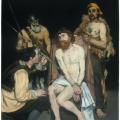 Édouard Manet. Jésus raillé par les soldats (1865)