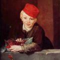 Édouard Manet. L’enfant aux cerises (1858-59)