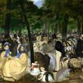 Édouard Manet. La Musique aux Tuileries (1862)