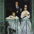 Édouard Manet. Le balcon (1868-69)