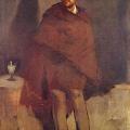 Édouard Manet. Le buveur d’absinthe (1859)