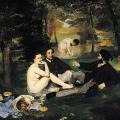 Édouard Manet. Le déjeuner sur l’herbe (1862)