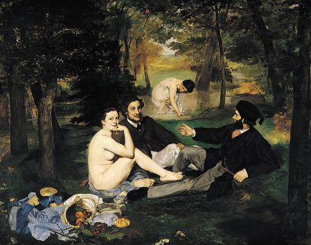 Édouard Manet. Le déjeuner sur l’herbe (1862)