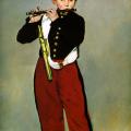 Édouard Manet. Le fifre (1866)