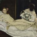 Edouard Manet. Olympia (1863)