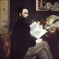 Édouard Manet. Portrait d’Émile Zola (1868)