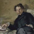 Édouard Manet. Portrait de Stéphane Mallarmé (1876)