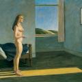 Edward Hopper. A Woman in the Sun (1961)