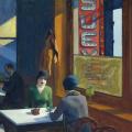 Edward Hopper. Chop Suey (1929)