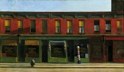 Edward Hopper Early Sunday Morning (1930)