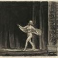 Edward Hopper. Étude pour Girlie Show-2 (1941)