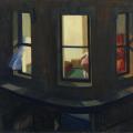 Edward Hopper. Fenêtres de nuit (Night Windows, 1928)