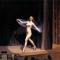 Edward Hopper. Girlie Show, Strip-tease (1941)