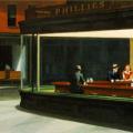 Edward Hopper. Nighthawks (1942)