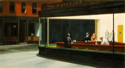 Edward Hopper. Nighthawks (1942)