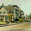 Edward Hopper, Prospect Street, Gloucester (1928)