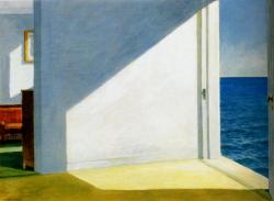 Edward Hopper. Rooms by the sea (1951)