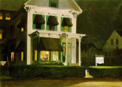 Edward Hopper. Rooms for tourists (1945)