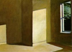 Edward Hopper. Sun in an empty room (1963)
