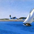 Edward Hopper. The Long Leg (1935)