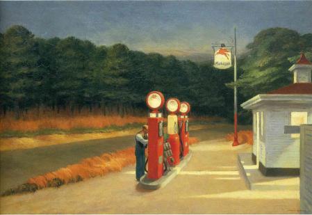 Edward Hopper. Essence (1940)