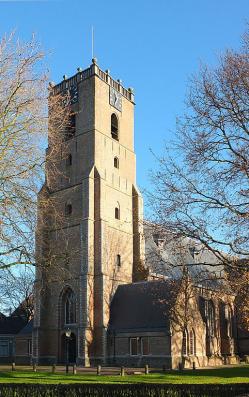 Eglise de Middelharnis aujourd'hui