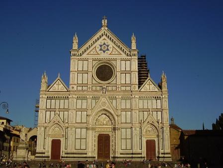 Vue de la basilique Santa Croce