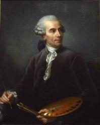 Élisabeth Vigée Le Brun. Portrait de Joseph Vernet (1778)