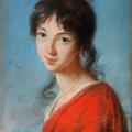 Élisabeth Vigée Le Brun. Portrait de Teresa Czartoryska (1801)