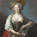 Elisabeth Vigée-Le Brun. Elisabeth de France, 1782