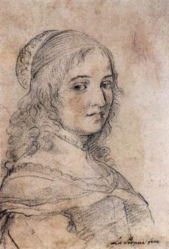 Elisabetta Sirani. Autoportrait (v. 1660)