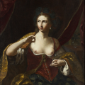 Elisabetta Sirani. Cléopâtre (1655-65)