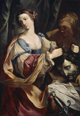 Elisabetta Sirani. Judith tenant la tête d’Holopherne (1655-65)