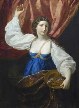 Elisabetta Sirani. La libéralité (v. 1657)