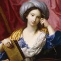 Elisabetta Sirani. Melpomène muse de la tragédie (1655-65)