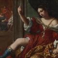 Elisabetta Sirani. Portia se blessant à la cuisse (1664)