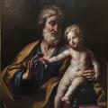 Elisabetta Sirani. Saint Joseph et l’Enfant Jésus (v. 1662)