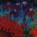 Emil Nolde. Fleurs bleues et violettes (1916)