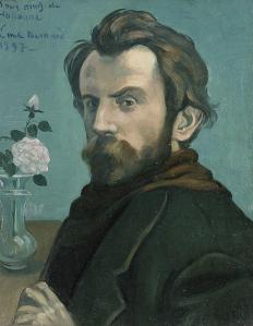 Émile Bernard. Autoportrait (1897)