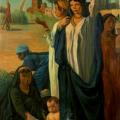 Émile Bernard. Femmes et enfants au bord du Nil (1897)