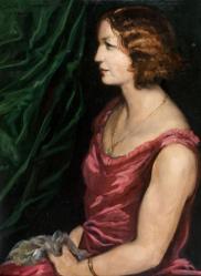 Émile Bernard. Portrait de Catherine Schwartz (1933)