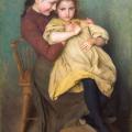 Émile Friant. Chagrin d’enfant (1898)