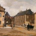 Emile Friant. La porte Saint Georges (1878)