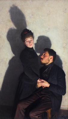 Emile Friant. Ombres portées (1891)